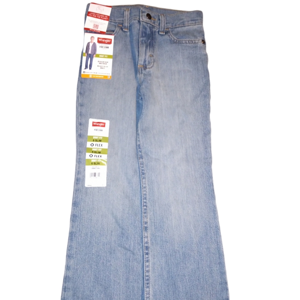 Wrangler jeans size 6